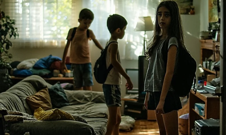 Siete hermanos, un solo corazón: El peso de crecer demasiado pronto