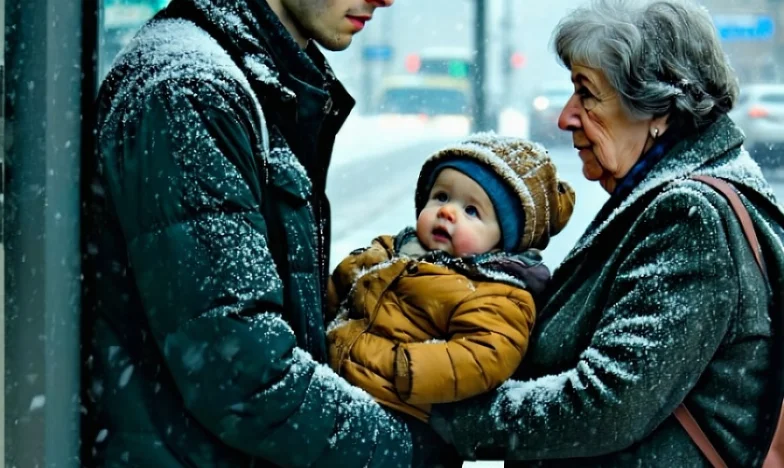 Un Encuentro en la Parada: El Valor de la Familia y la Solidaridad