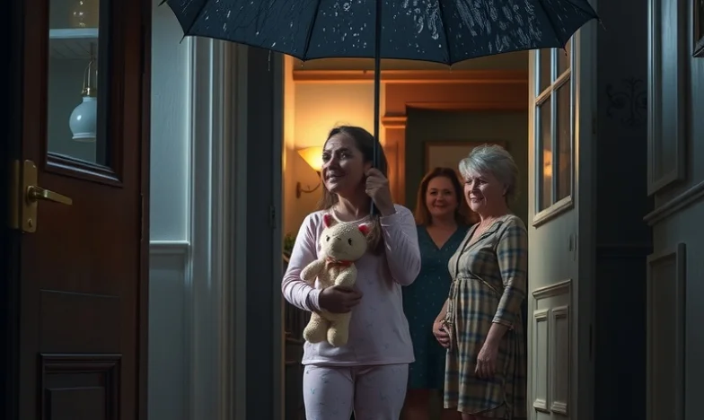 A medianoche en Colonia Americana: Lo que trajo el suegro