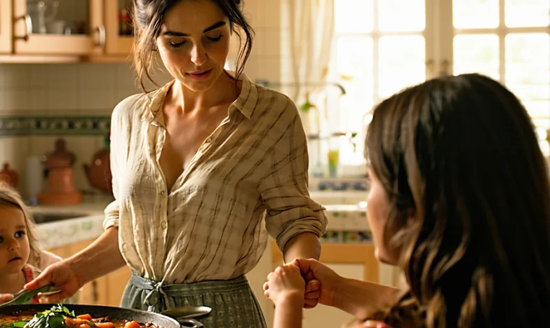 Cuando la familia pide lo que no quiero dar: Un grito ahogado en la sobremesa