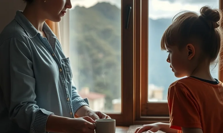 El corazón de la maestra Carmen: una familia inesperada en la sierra de Granada