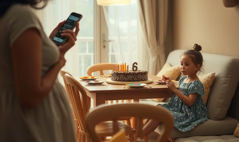 El cumpleaños vacío de Lucía