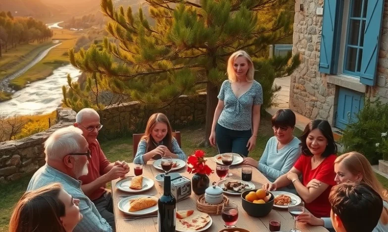 El verano inesperado en el valle: cuando la familia lo cambia todo