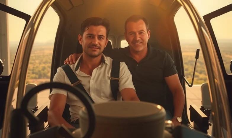 El vuelo inesperado de Rubén: Cuando los sueños rompen el techo de cristal