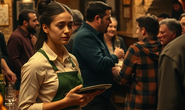 Humillación en la taberna: La venganza de Javier