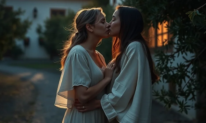 La esclava que encendió el corazón de la señora de la casa