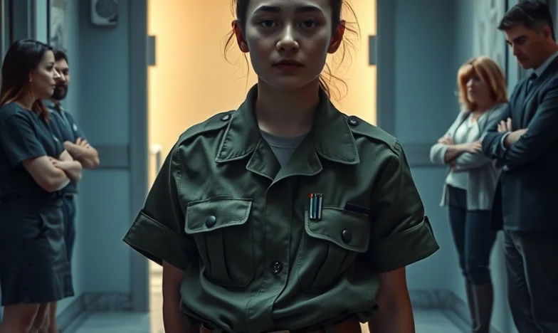 Mi familia nunca aceptó mi vida militar, hasta que la verdad los sacudió