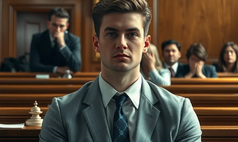 Un agente de la Policía Nacional abofetea a un latino en el juzgado… pero suplica perdón al descubrir quién es