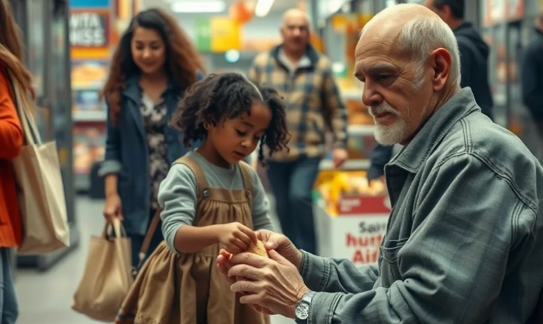 A los noventa años, me disfracé de anciano sin un euro y entré en mi propio supermercado — lo que ocurrió cambió mi legado para siempre
