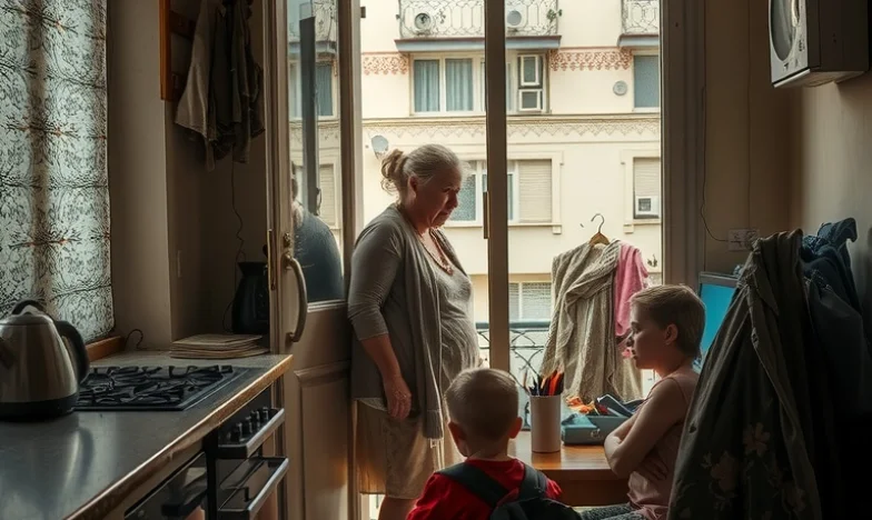 Amor de madre bajo la lluvia de Madrid: ¿Seré suficiente alguna vez?