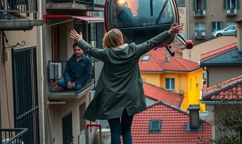Bajo la lluvia de Madrid: una madre, una hija y un reencuentro inesperado