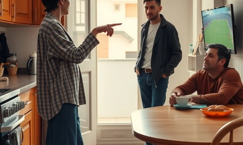 “Despierta y hazme un café”: Cómo el hermano de mi marido rompió nuestra paz