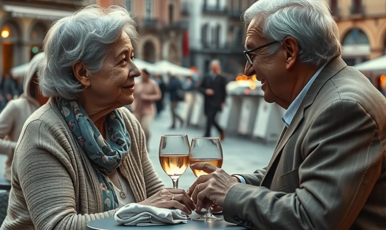 El color del amor después de los setenta: una segunda oportunidad en Madrid