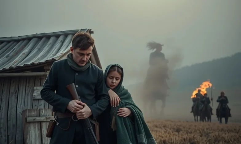 El día que el destino llamó a mi puerta: un vaquero, un niño y doscientos jinetes