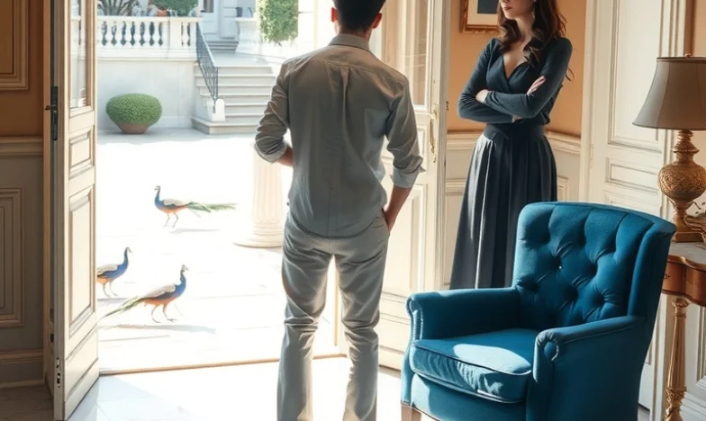 El hijo ciego del magnate: un secreto entre cortinas y silencios