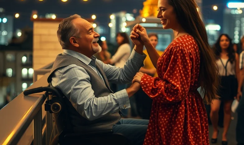 El invisible en la esquina – Hasta que la hija callada de la limpiadora le pidió bailar y todo cambió