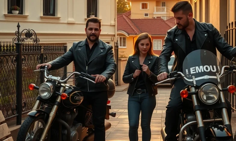 ¡Él le pegó a mi abuela!