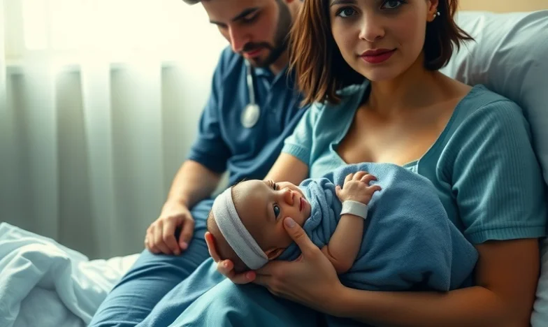 El llanto ajeno en mis brazos: La historia de María y Tomás