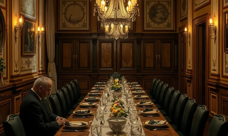 El millonario que cenaba solo y la pregunta que lo cambió todo