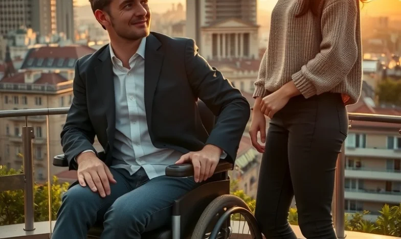 El millonario que fingió ser inválido para descubrir el verdadero amor