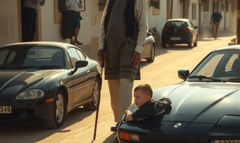 El regreso del abuelo perdido