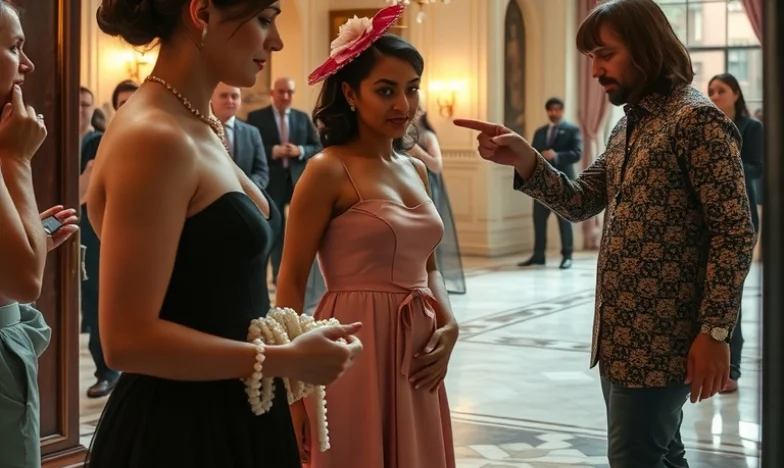 El secreto del collar de perlas