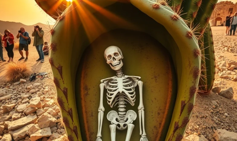 El secreto del desierto de Tabernas: El cactus y el silencio