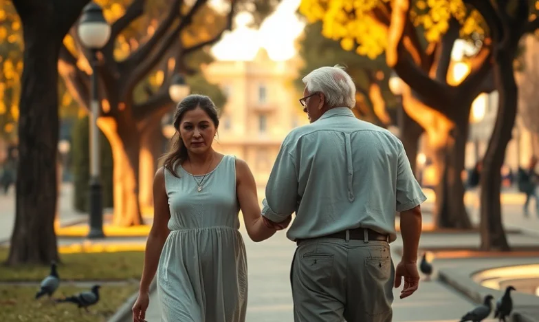 La sombra de mi padre: Una decisión que lo cambió todo