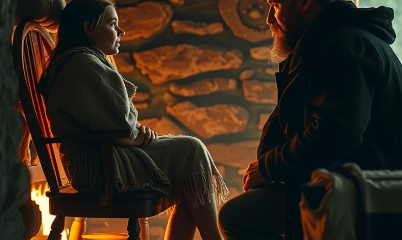 La verdad en los ojos de Lucía: El hombre de la sierra y la muchacha coja