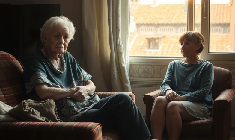 Mi hermana lo dio todo por sus hijos, pero cuando más la necesitaban, la dejaron sola