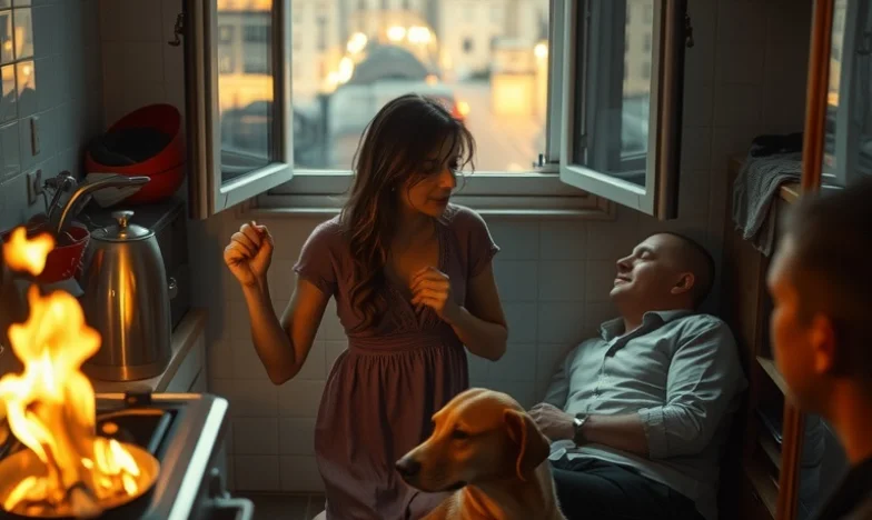 Mi perro, mi héroe: Una madrugada en Madrid que nunca olvidaré