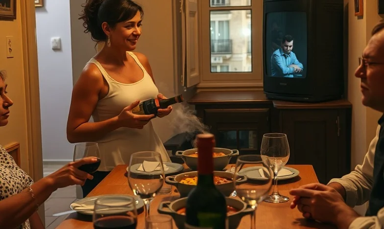 Mi primer encuentro con mi futura suegra – una cena que lo cambió todo