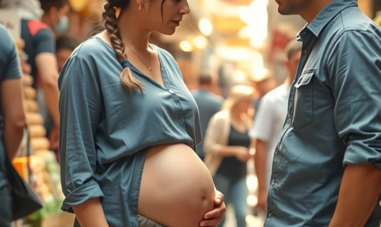 Ocho Meses Después del Divorcio, la Vi Embarazada… y Descubrí la Verdad que Nunca Imaginé