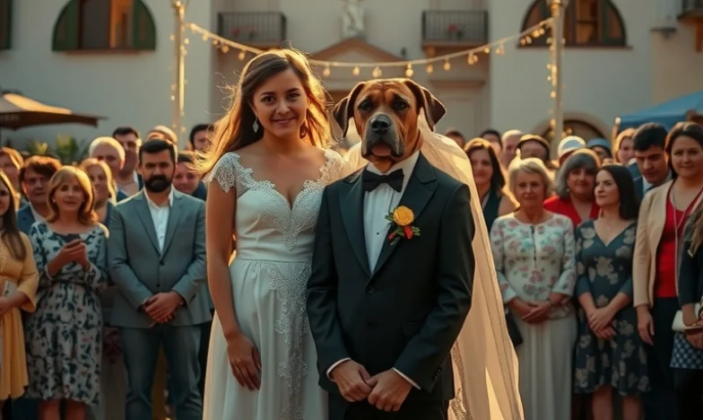 ¿Un matrimonio con un perro? La historia de Lucía y el secreto de su familia
