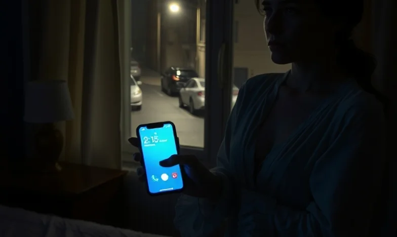 Una llamada a deshora, una voz desconocida