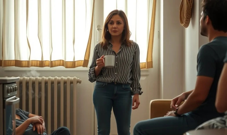 Despiértate y hazme un café: Cuando el hermano de mi marido rompió nuestra paz