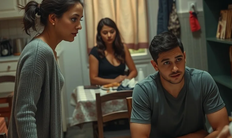 Mi marido comentó mi peso en la cena. Mi respuesta lo cambió todo — pero no como imaginaba