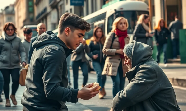 Soledad entre la multitud: Una decisión en la Gran Vía