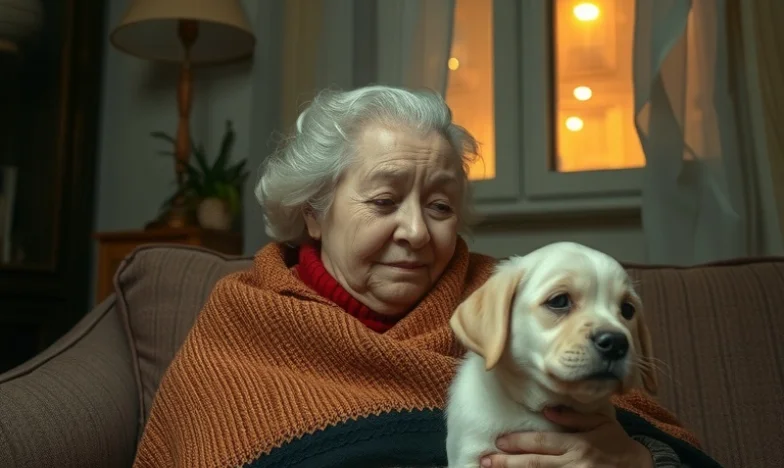 Un cachorro llamado Esperanza: Entre lágrimas, familia y nuevos comienzos en Madrid