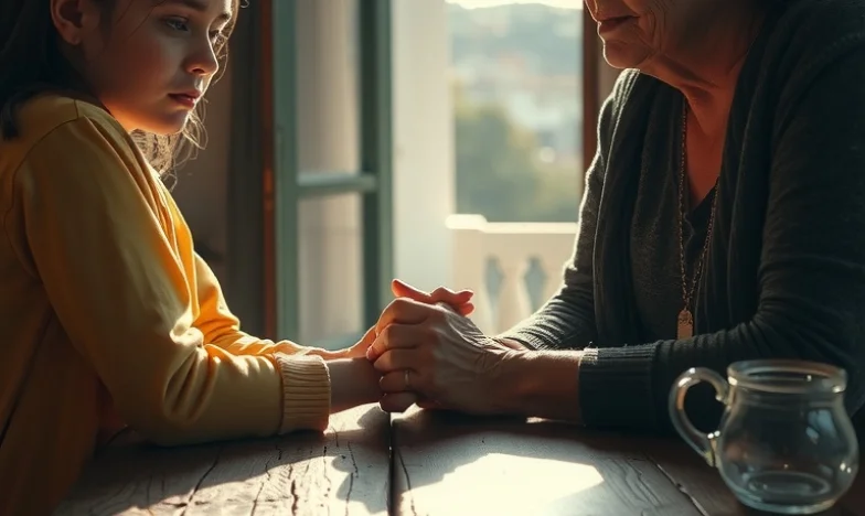 Cuando le pedí a mi abuela que pusiera la casa a mi nombre: una verdad sobre el amor, la confianza y la familia