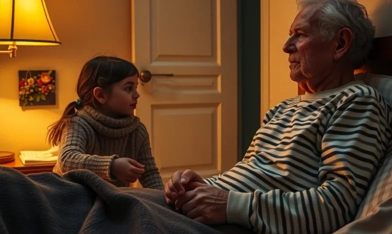 ¿Lucía, puedes ayudar con el abuelo Manolo? – Cómo una llamada cambió mi vida para siempre