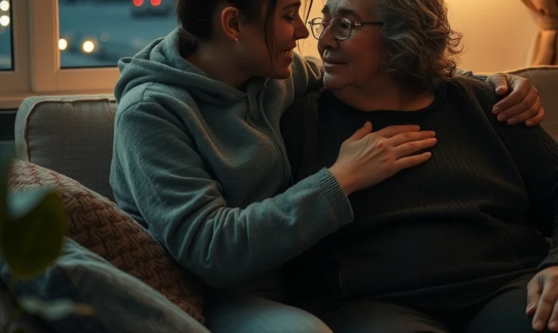 Me siento una extraña en mi propia casa: la historia de abuela y nieta en Madrid