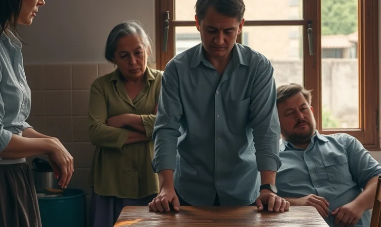 “Prepárate, mamá y tu hermano vienen a por la herencia” – Casa, secretos y una conciencia en guerra