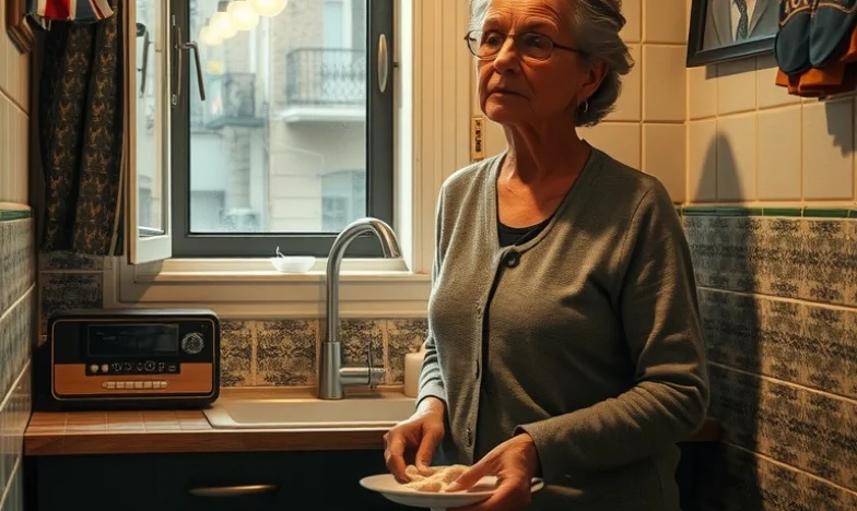 Sola en Madrid: Una petición en el silencio