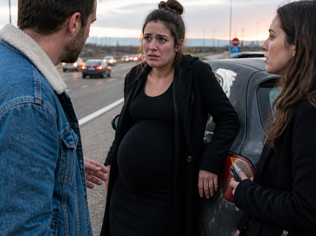 El día que vi a mi exmujer embarazada en la cuneta
