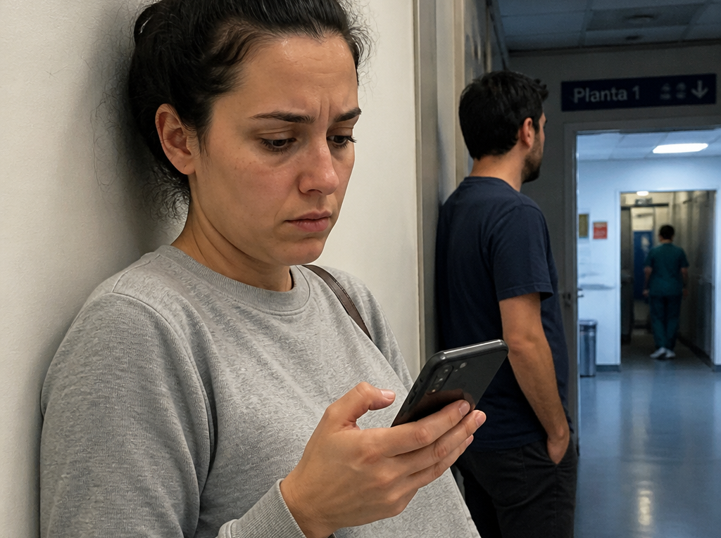 Mis padres nos han borrado después del alta del hospital y no sé si he hecho lo correcto