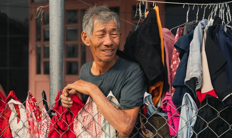 Miłość w każdym oczku: Historia o skarpetkach, które stały się powodem rodzinnej burzy