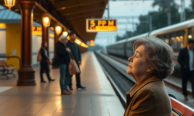 Głos, który został na peronie: Jak po śmierci męża szukałam ukojenia w jego słowach