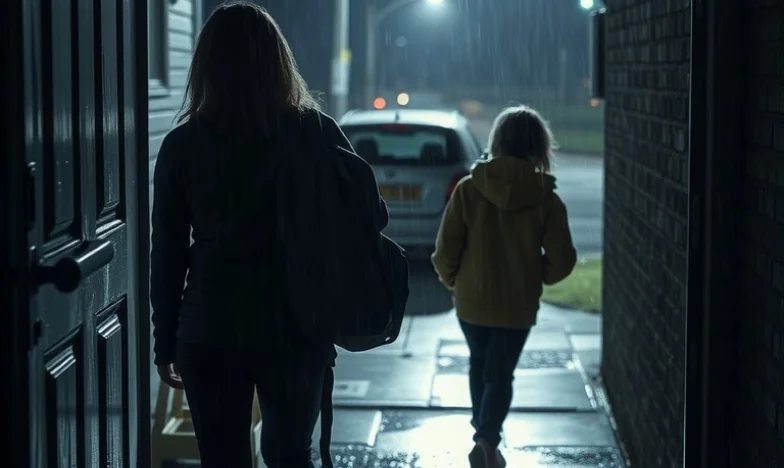 Kiedy dom przestaje być schronieniem: Moja nocna ucieczka z dziećmi i gorzka lekcja zaufania