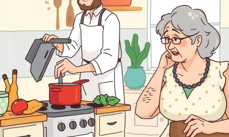 Kiedy równość wchodzi do kuchni: Opowieść o tym, jak zmieniło się moje życie rodzinne